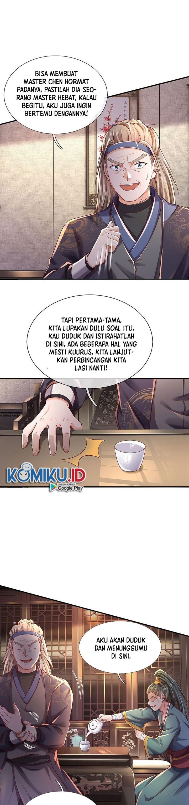 I am Daxianzun Chapter 293 Bahasa Indonesia